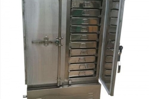 Tủ cơm 100kg gas - Inox Trần Tính - Công Ty TNHH Inox Trần Tính